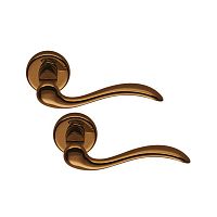 Ручки на розеті COLOMBO Heidi CD31 (CD69BZGG-CD63GB) бронза